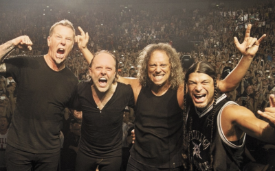 DE MELENAS LARGAS Y CON GRA ENTUSIASMO, LOS FANS DE METALLICA DISFRUTARON CONCIERTO EN CDMX